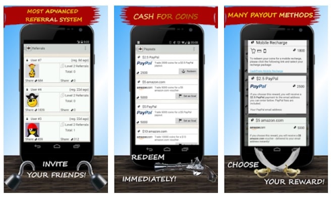 cashpirate - paisa kamane ki app
